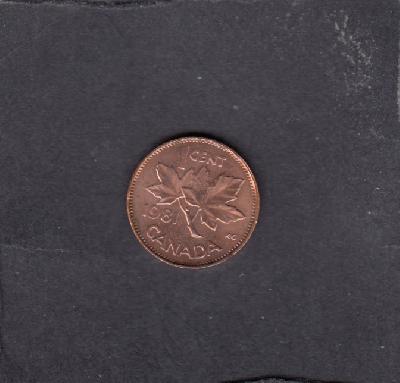 Beschrijving: 1 Cent ELIZABETH II